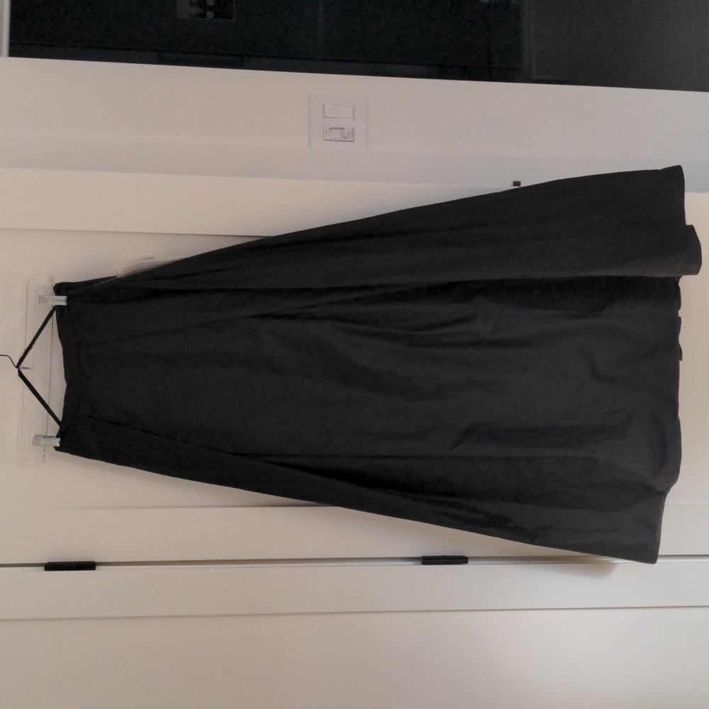 Aidan Mattox black ball gown skirt, size 4